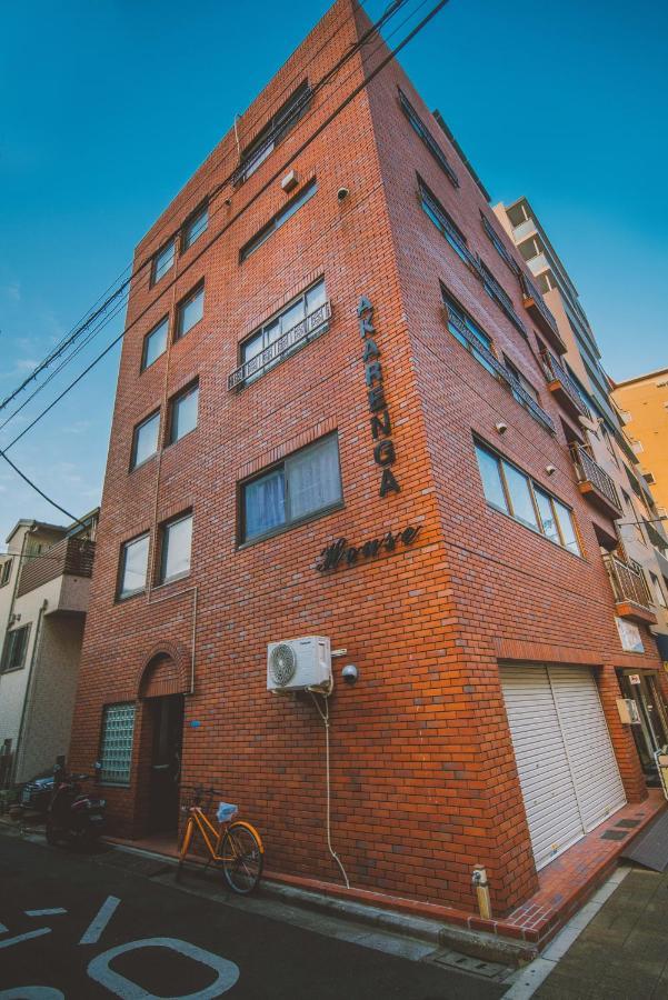 Akarenga House Aparthotel Tokyo Exterior photo